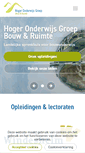 Mobile Screenshot of hbo-bouwenruimte.nl